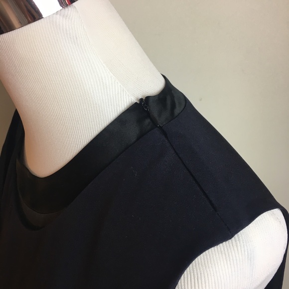 3.1 PHILLIP LIM silk abstract shift layered dress 8 - Picture 5 of 7